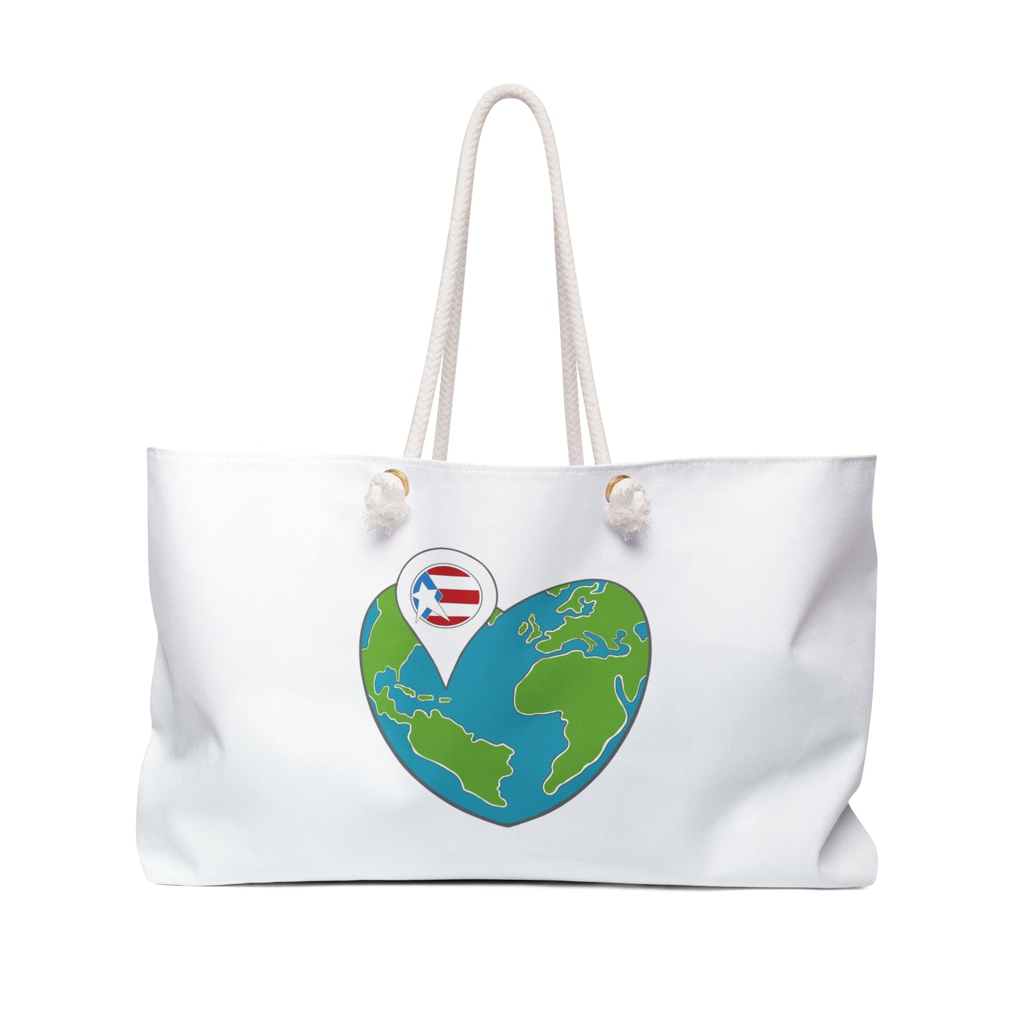 Beach Tote Bag | Google Pin PR