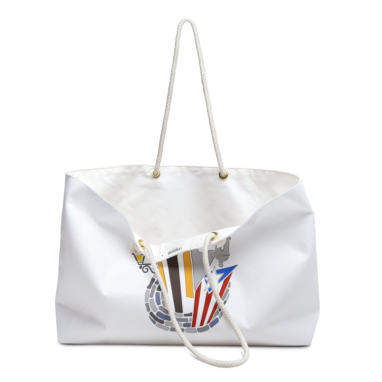 Beach Tote Bag | Casita San Juan, Garita, Chiringa | Yellow