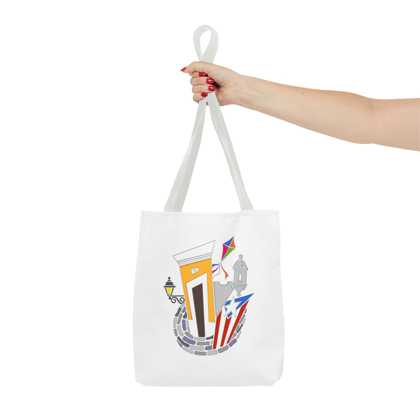 Tote Bag | Casita Viejo San Juan | Yellow