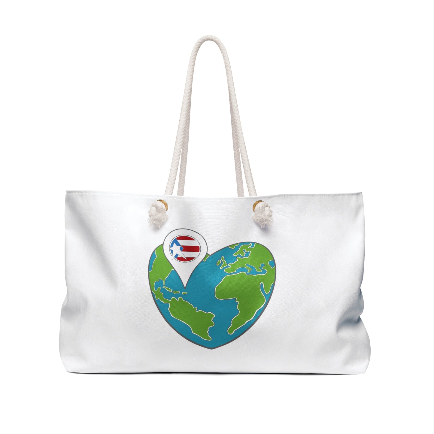 Beach Tote Bag | Google Pin PR