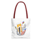 Tote Bag | Casita Viejo San Juan | Yellow