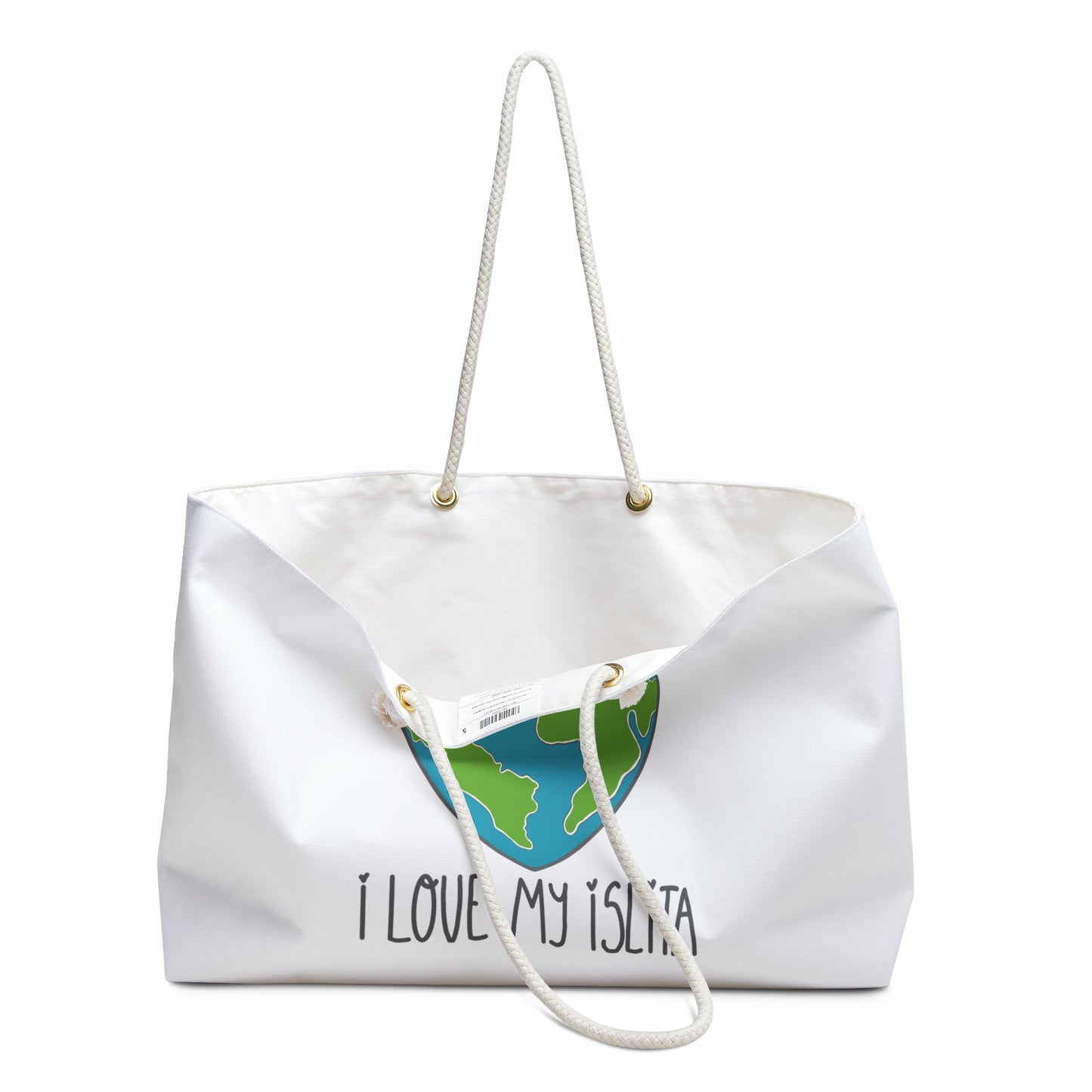 I Love My Islita | Beach Tote Bag