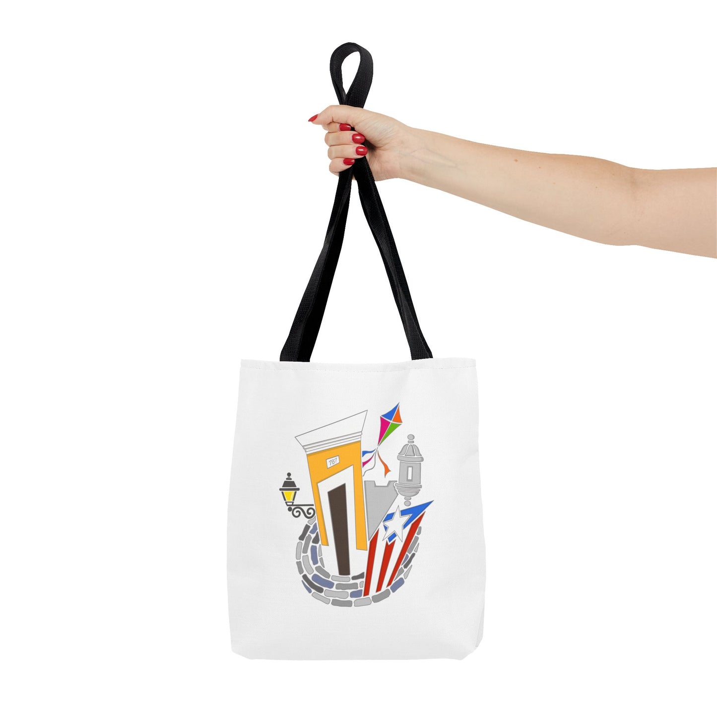 Tote Bag | Casita Viejo San Juan | Yellow