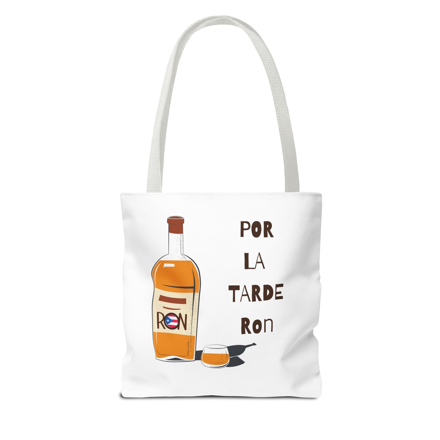 Tote Bag | Por la Mañana Café, Por la Tarde Ron