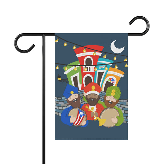 Reyes Magos Pleneros | Garden Flag