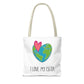 Tote Bag | I Love My Islita