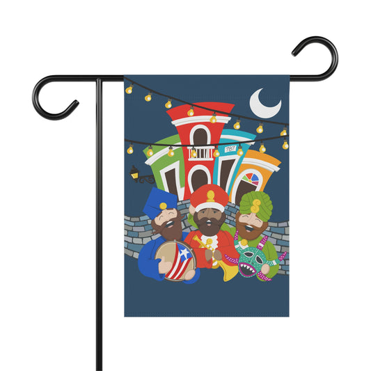 Reyes Magos Pleneros-Vejigante | Garden Flag