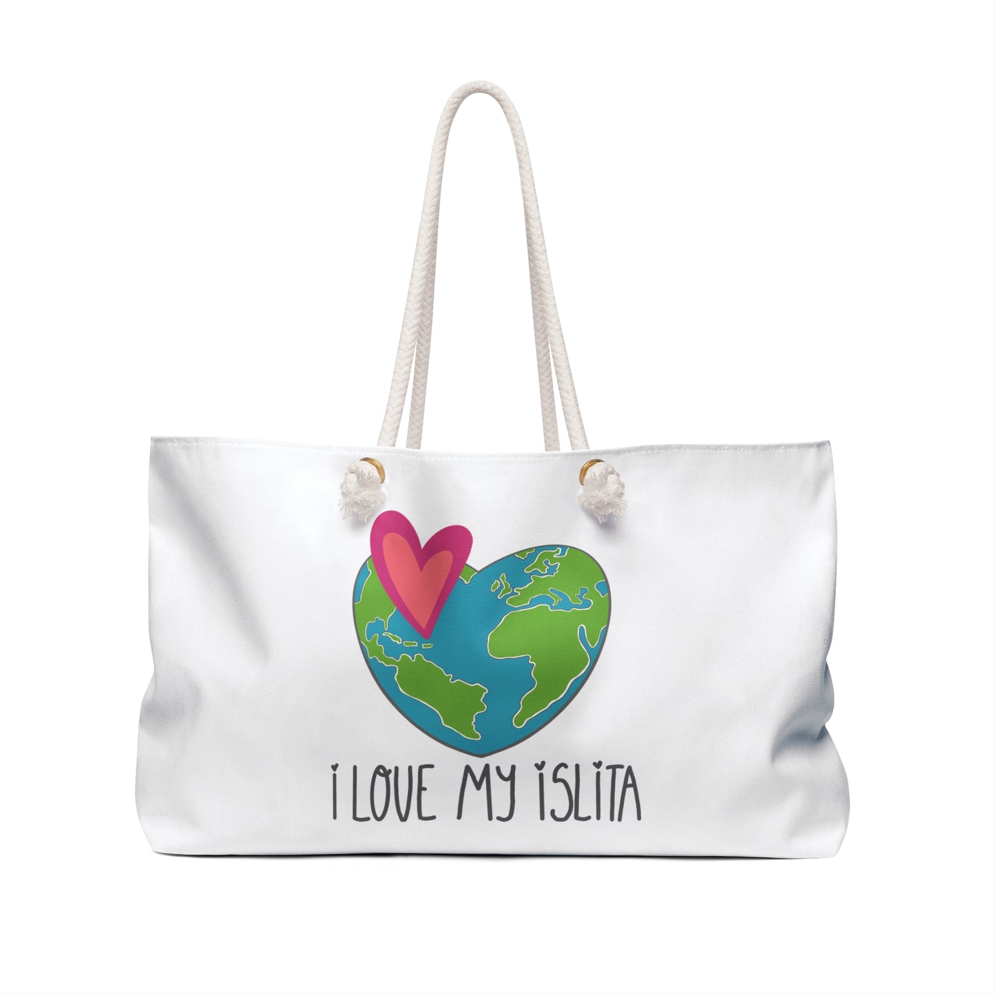 I Love My Islita | Beach Tote Bag