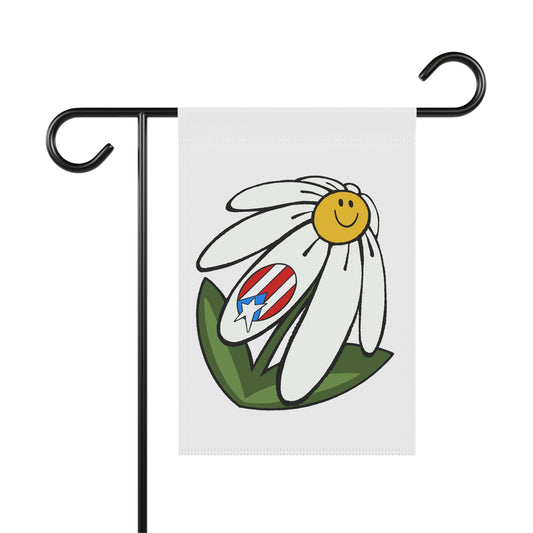 Puerto Rico Flower | Garden Flag