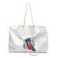 Casita San Juan & Flor de Maga | Beach Tote Bag