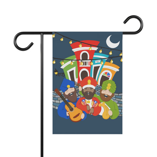 Reyes Magos |  Parranda 2 | Garden Flag