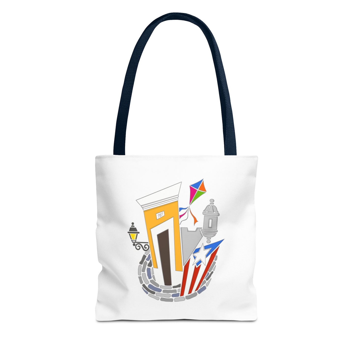 Tote Bag | Casita Viejo San Juan | Yellow