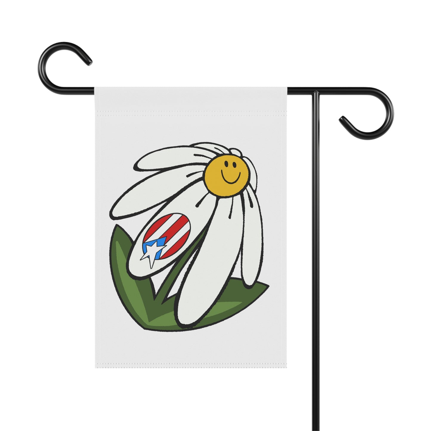 Puerto Rico Flower | Garden Flag