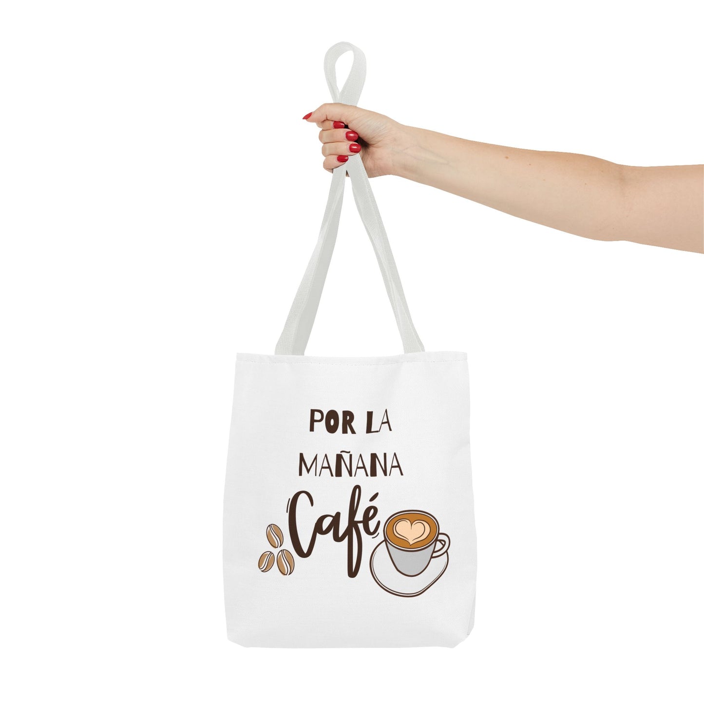 Tote Bag | Por la Mañana Café, Por la Tarde Ron