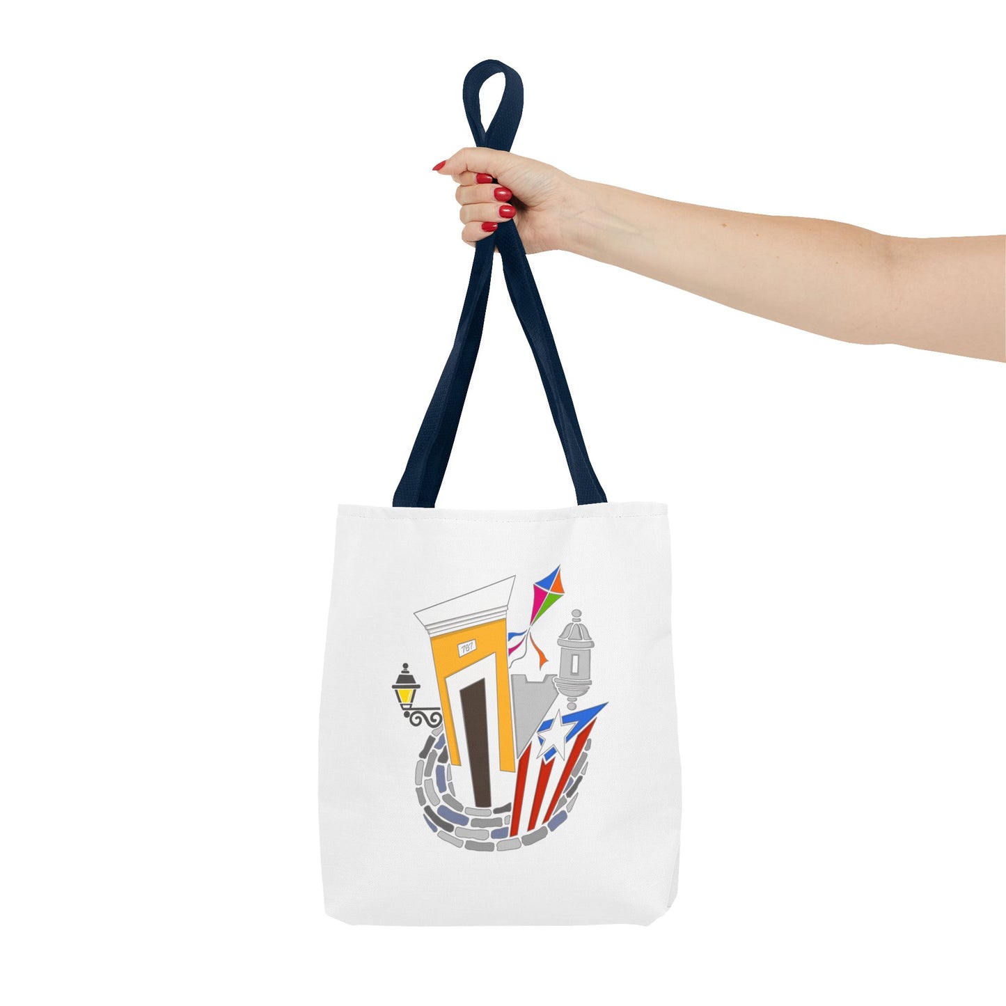 Tote Bag | Casita Viejo San Juan | Yellow