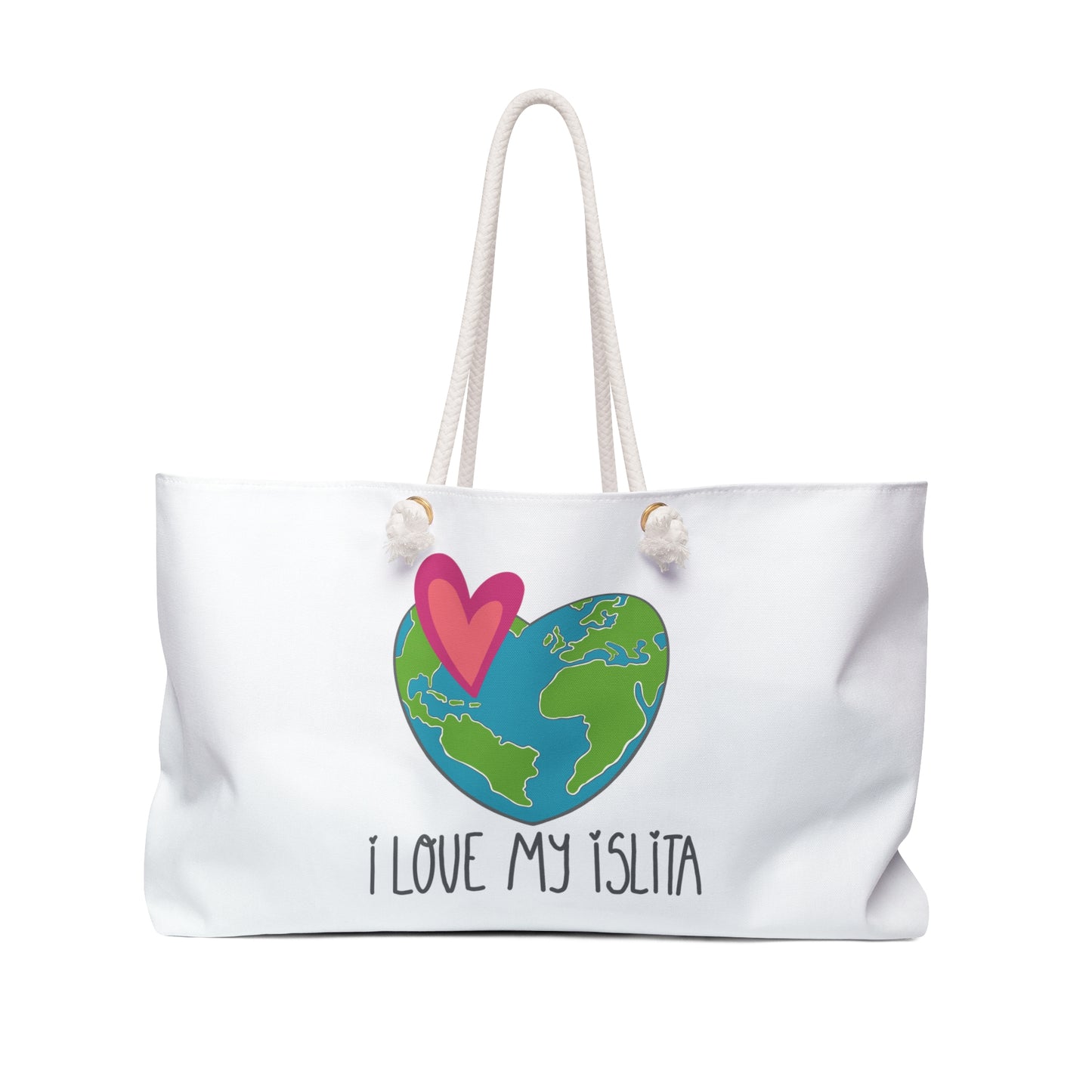 I Love My Islita | Beach Tote Bag