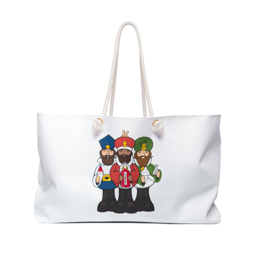 Reyes Pipones | Piragüeros | Beach Tote Bag