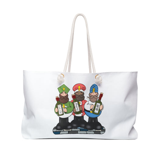 Reyes Pipones | Vinos | Beach Tote Bag