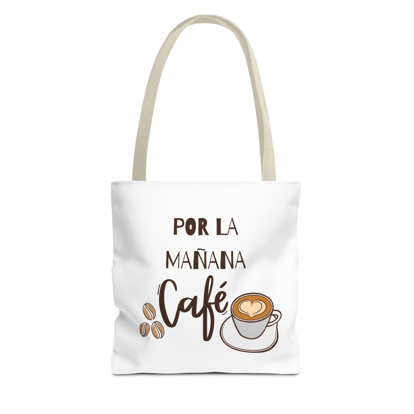 Tote Bag | Por la Mañana Café, Por la Tarde Ron