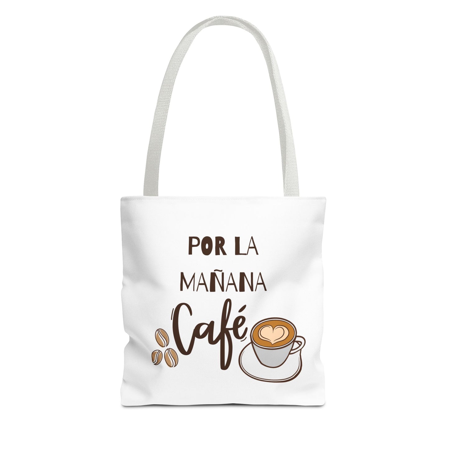 Tote Bag | Por la Mañana Café, Por la Tarde Ron