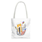 Tote Bag | Casita Viejo San Juan | Yellow