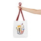 Tote Bag | Casita Viejo San Juan | Yellow