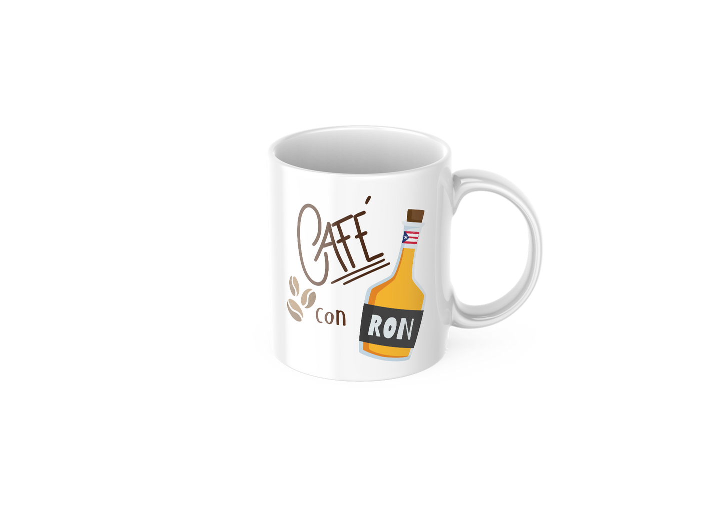 Café con Ron | Coffee Mug