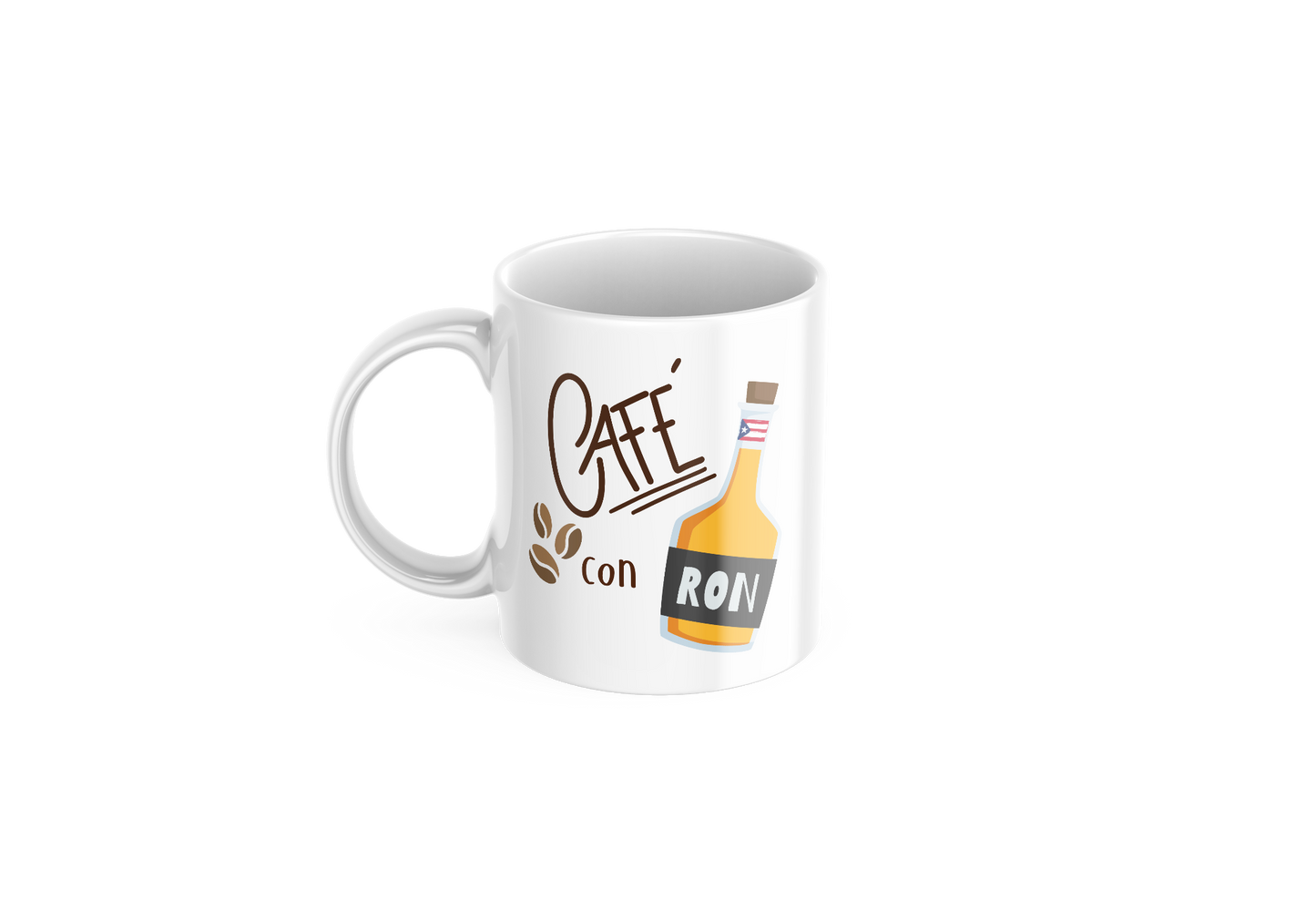 Café con Ron | Coffee Mug