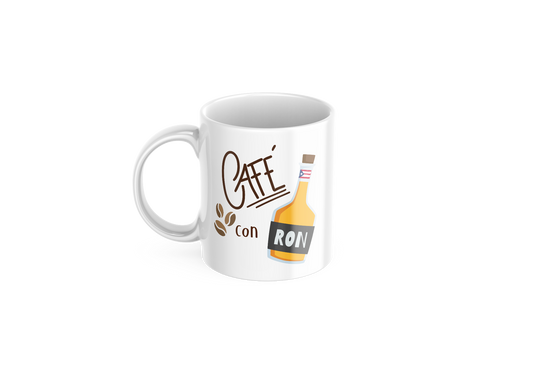 Café con Ron | Coffee Mug