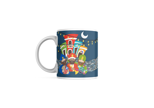 Reyes en la Sanse | Vejigante | Coffee Mug