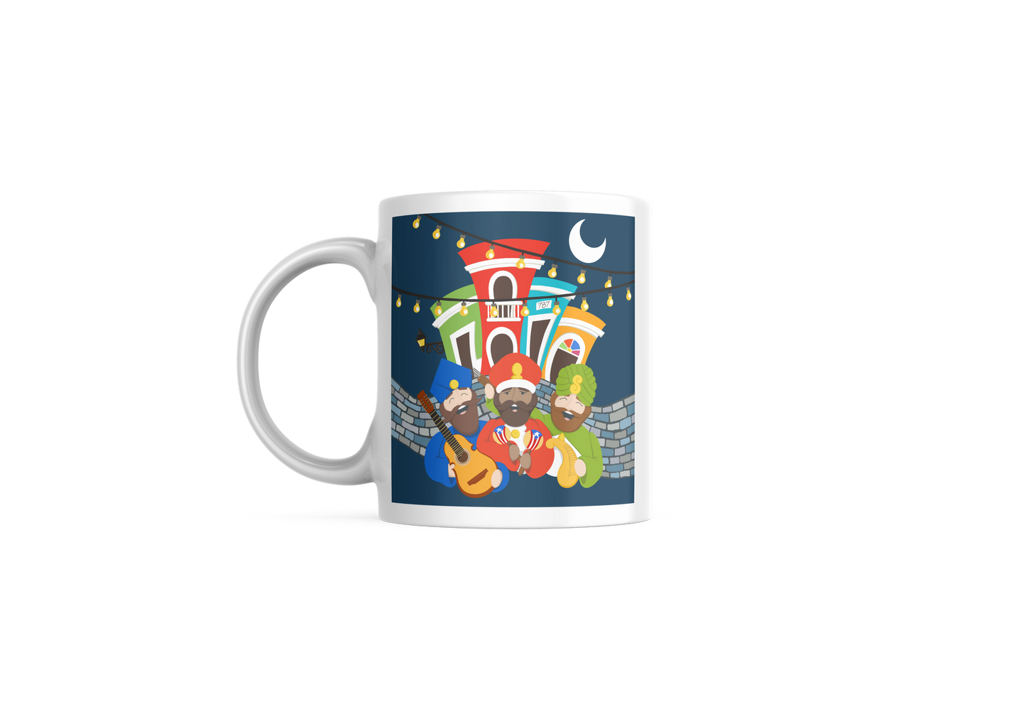 Reyes Parranderos en la Sanse | Coffee Mug