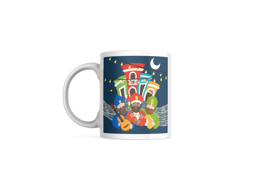 Reyes en la Sanse | Parranderos | Coffee Mug