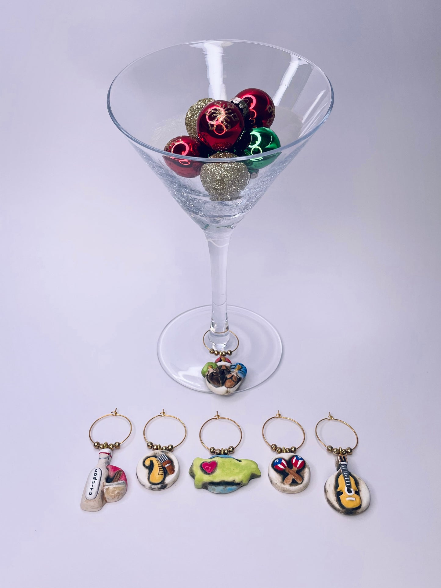 Reyes Magos | Set of 6 | Wine Glass Charms