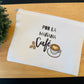 Por la mañana Cafe, Por la tarde Ron | Makeup Bags