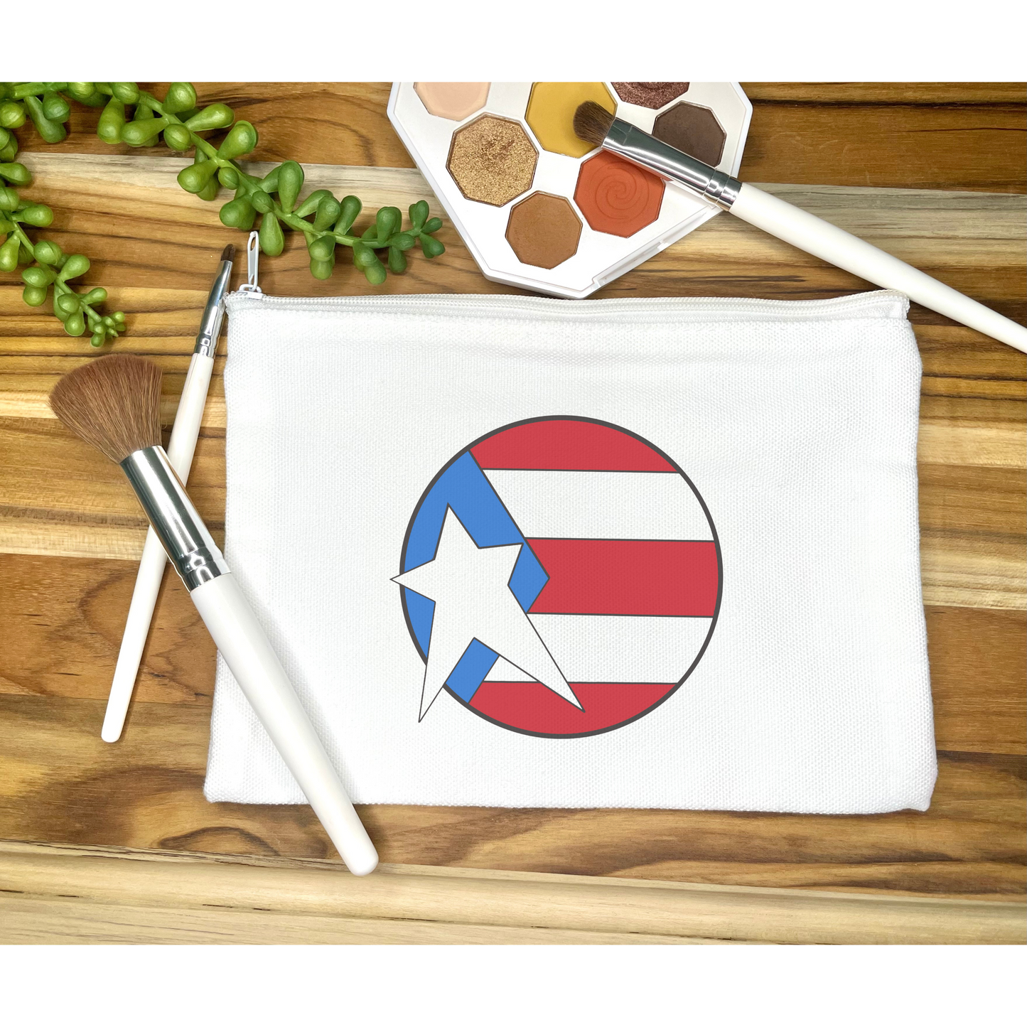 Bandera Puerto Rico | Makeup Bags