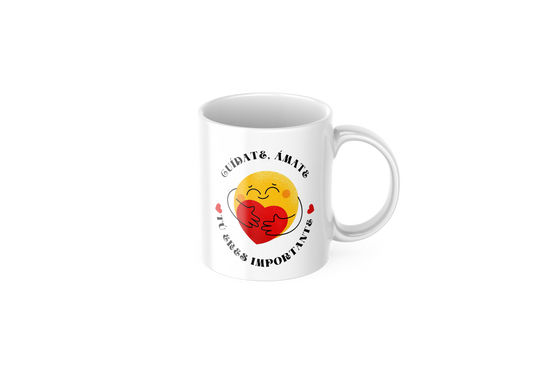 Cuidate, Amate | Coffee Mug