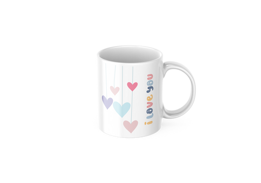 I Love You | Coffee Mug