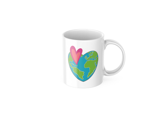 I Love My Islita y mi Café |  Heart | Coffee Mug