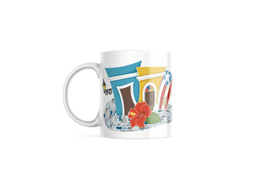 En Mi Viejo San Juan | Coffee Mug