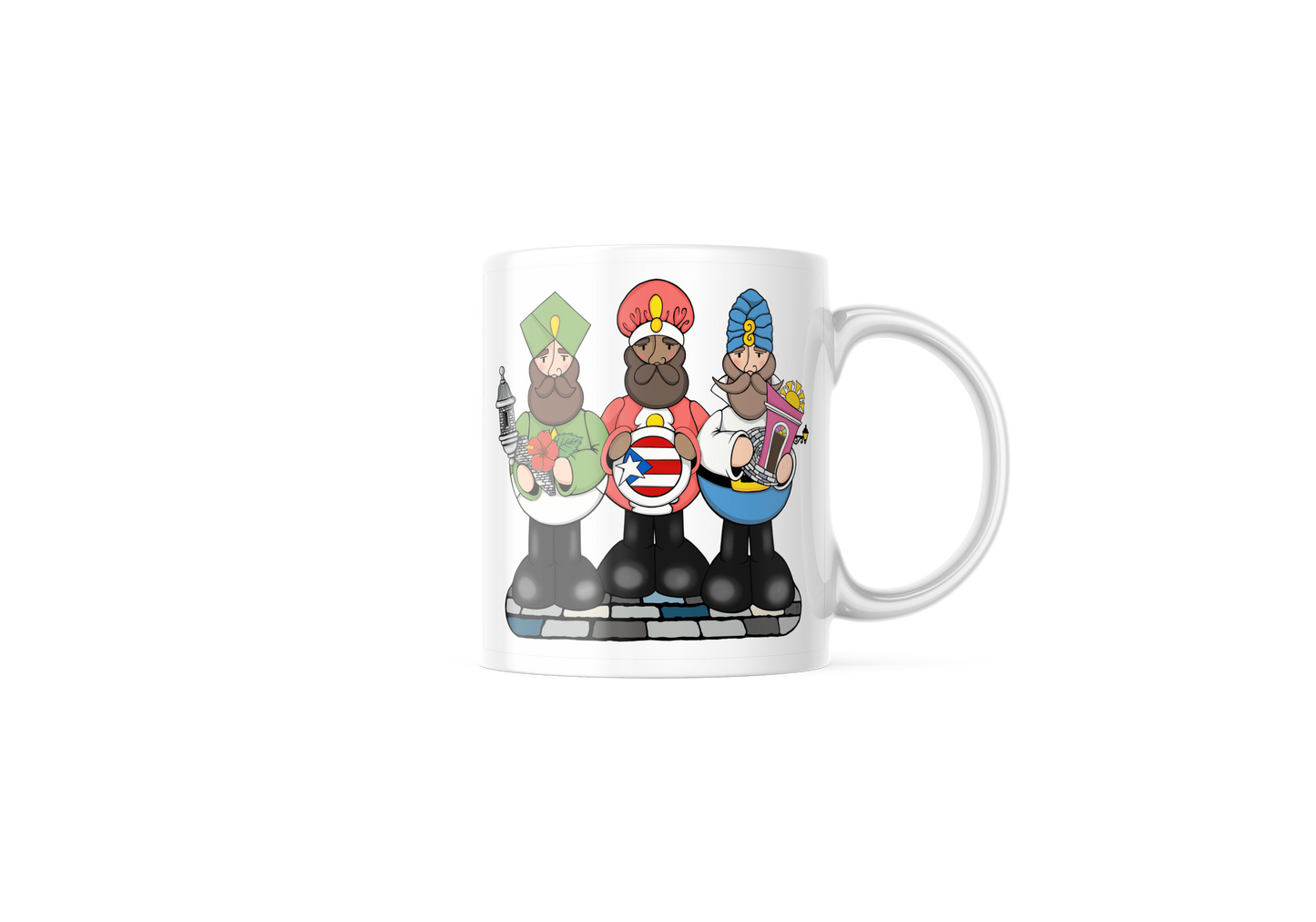 Reyes Que Bonita Bandera | Coffee Mug