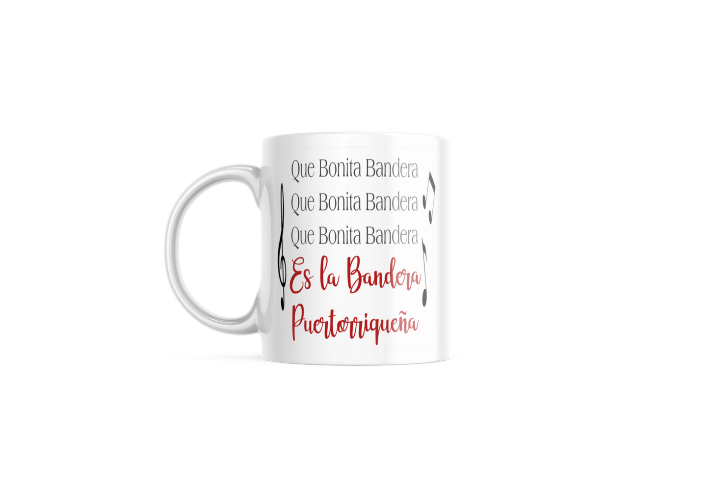 Reyes Que Bonita Bandera | Coffee Mug