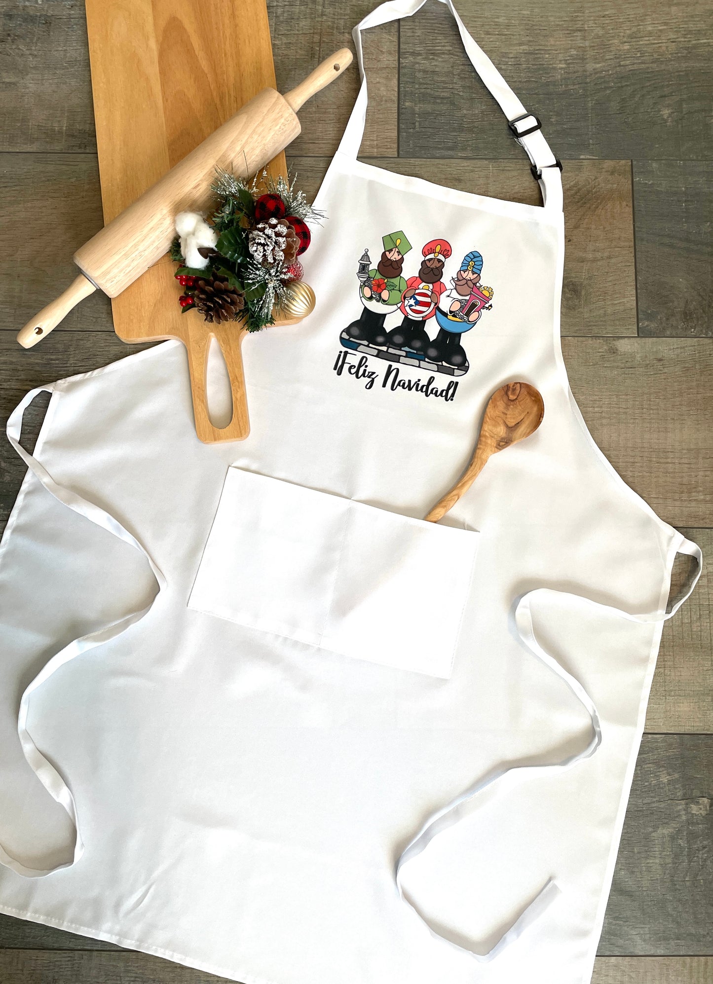 Apron | Reyes | Feliz Navidad!