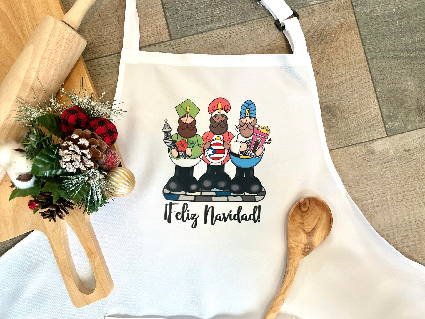 Apron | Reyes | Feliz Navidad!