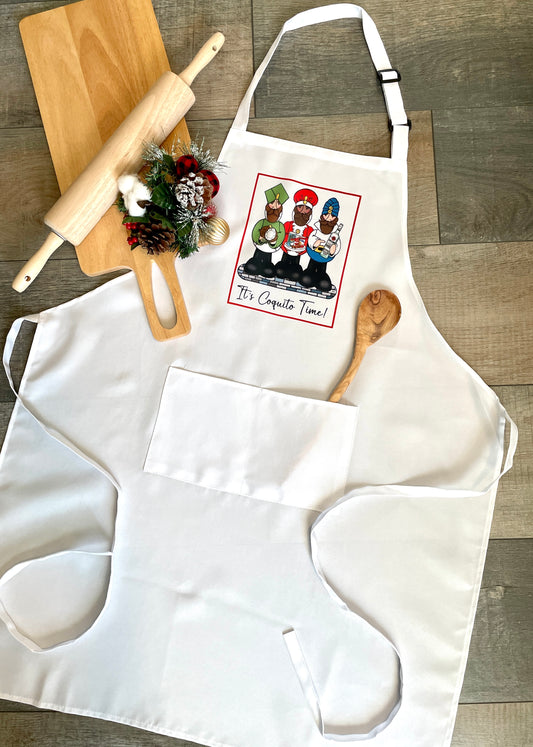 Apron | Reyes | It's Coquito Time!